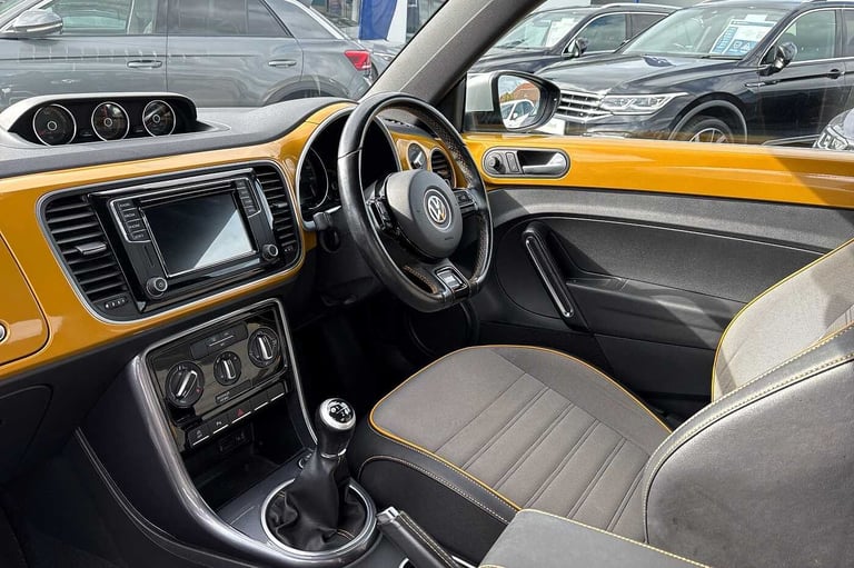 2017 Volkswagen Beetle 1.2 TSI Dune 3dr Hatchback Petrol Manual