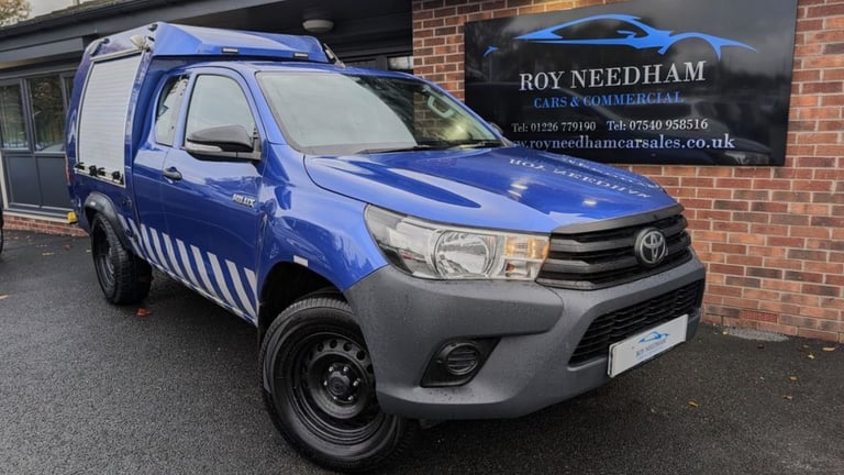 2018 18 TOYOTA HI-LUX 2.4 D-4D ACTIVE PICKUP EXTENDED CAB 4DR DIESEL MANUAL 4WD 