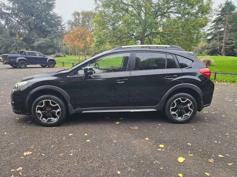 2013 63 SUBARU XV 2.0 D BLACK LOW 85K NEW CLUTCH FULL HISTORY RECEIPTS PX SWAPS