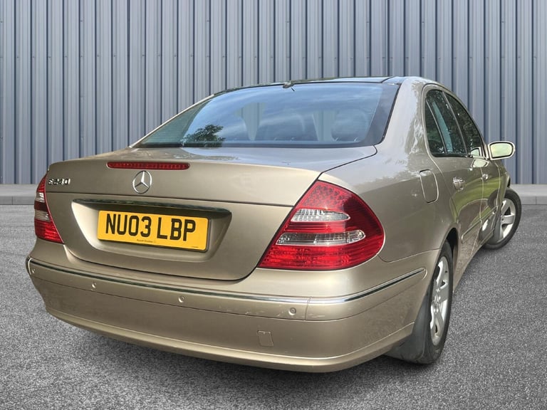 2003 Mercedes-Benz E-Class 2.6 E240 Avantgarde 4dr SALOON Petrol Automatic