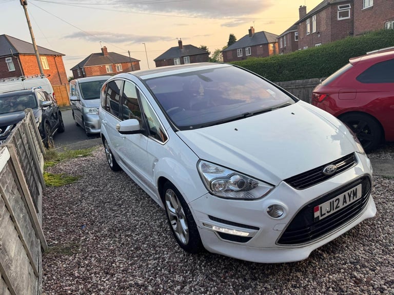 Ford, S-MAX, MPV, 2012, Semi-Auto, 1997 (cc), 5 doors
