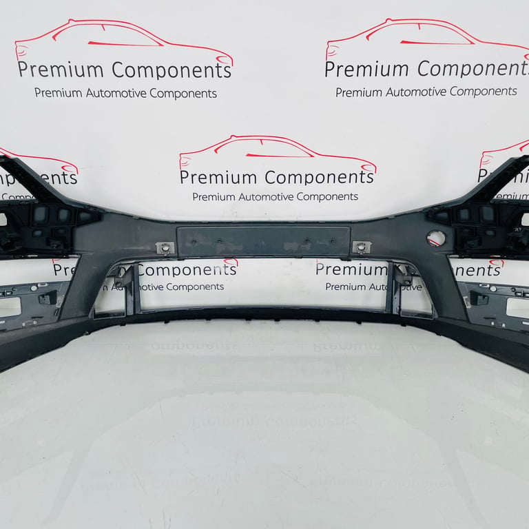 Skoda Octavia VRS Front Bumper Mk3 Genuine Grey 2017 - 2020 [AO53]