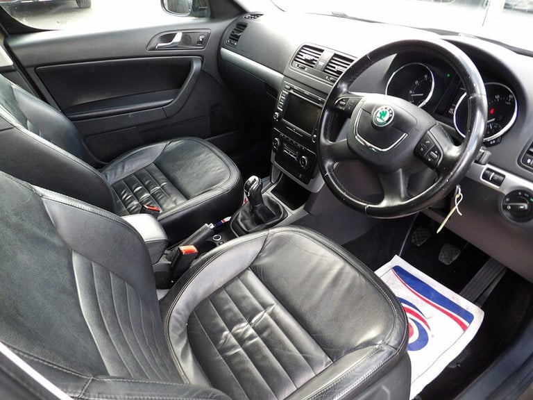 2012 Skoda Yeti 1.2 TSI Elegance 5dr HATCHBACK PETROL Manual