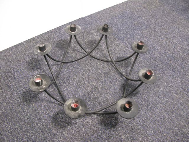 image for Candle Stand for Eight Candles