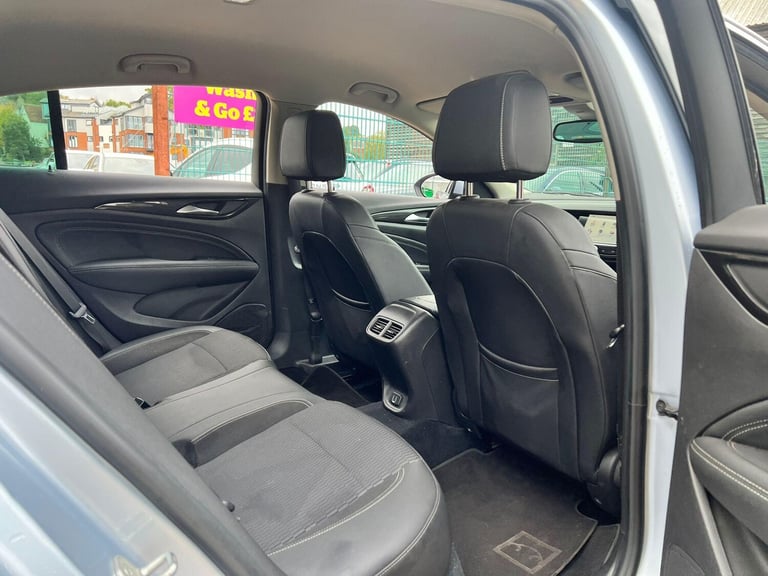 2018 Vauxhall Insignia 1.5i Turbo SRi Nav Grand Sport Euro 6 (s/s) 5dr HATCHBACK Petrol Manual