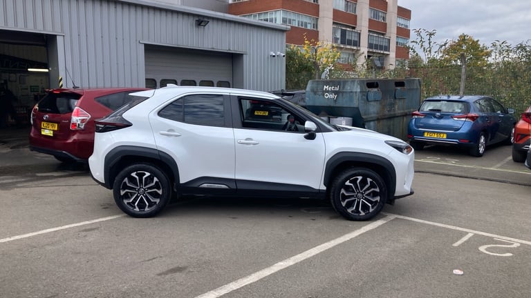 2021 Toyota Yaris Cross 1.5 Hybrid Design 5dr CVT Hybrid Estate Estate Hybrid Automatic