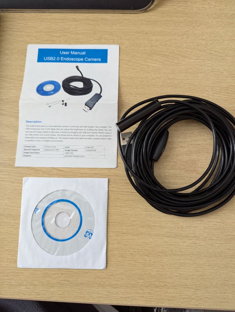 Endoscope camera 