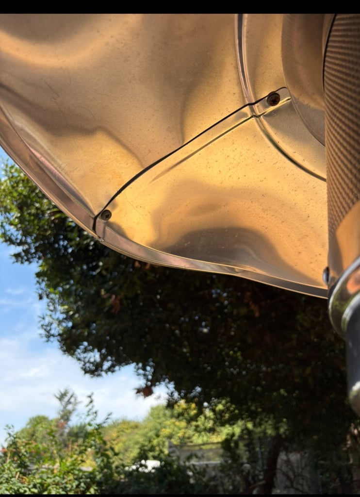 Outdoor patio gas heater