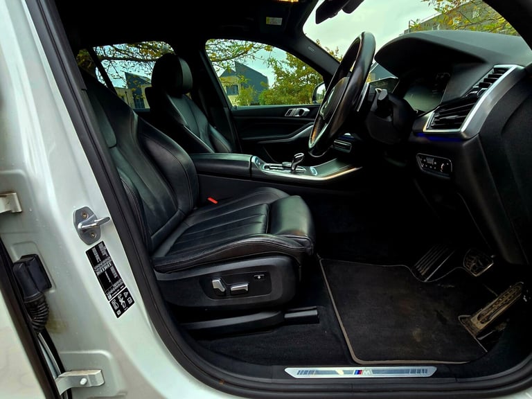 2020 BMW X5 xDrive30d MHT M Sport 5dr Auto 7 SEATER SUV HPI CLEAR 28K MILES ESTATE Diesel Automatic