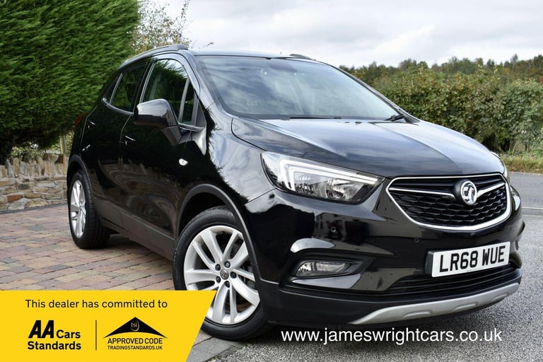 2018 Vauxhall Mokka X 1.4i Turbo ecoTEC Active Euro 6 (s/s) 5dr HATCHBACK Petrol Manual