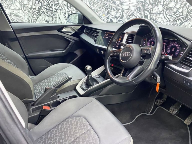 2019 Audi A1 1.0 TFSI 25 Sport Sportback 5dr Petrol Manual Euro 6 (s/s) (95 ps) Hatchback Petrol ...