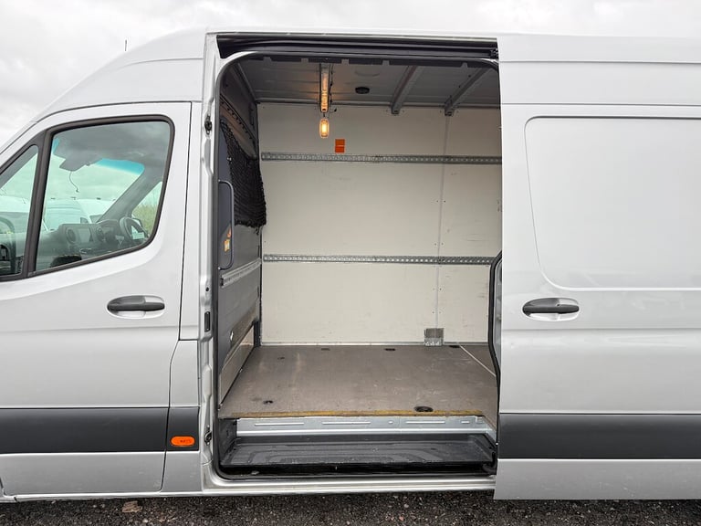 2019 Mercedes-Benz Sprinter 3.5t H2 Van PANEL VAN DIESEL Manual