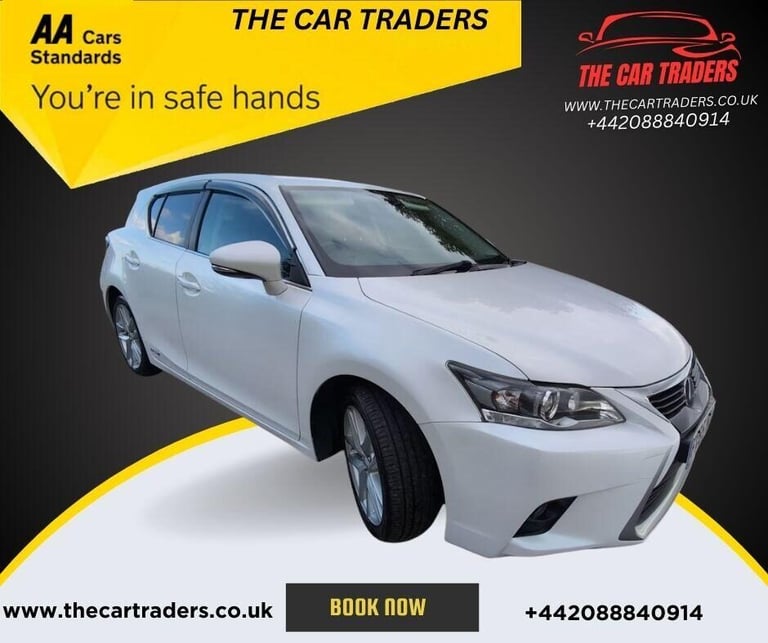 image for 2015 Lexus CT 1.8 200h SE Hatchback 5dr Petrol Hybrid CVT Euro 6 (s/s) (136 ps) Hatchback Hybrid ...