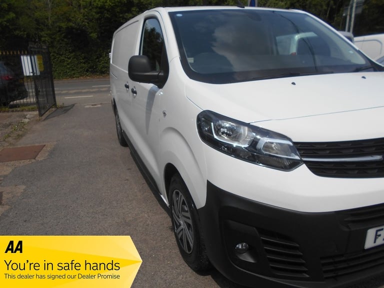 Vauxhall Vivaro 2022 L2H1 F3100 DYNAMIC S/S NO VAT