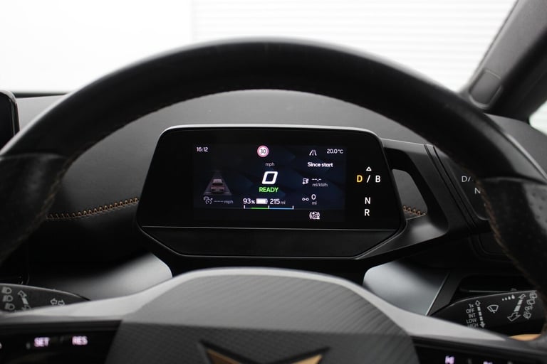 2022 Cupra Born 5dr 150kW V2 58kWh Automatic Hatchback Electric Automatic