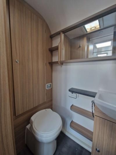 2022 Bailey Pegasus G Rimini Used Caravan