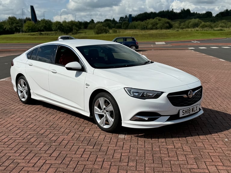 2018 VAUXHALL INSIGNIA SRI  GRANDSPORT VX-LINE NAV TURBO  EURO 6