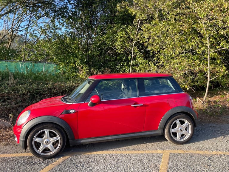 MINI COOPER 1.6 2008 REG ON CHERISHED PLATES 3 DOOR MOT JANUARY 27TH 2026 LOW INSURANCE 50+MPG