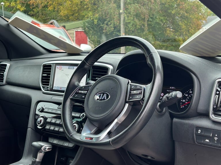 2020 Kia Sportage 1.6T GDi ISG GT-Line 5dr DCT Auto [AWD] ESTATE Petrol Automatic