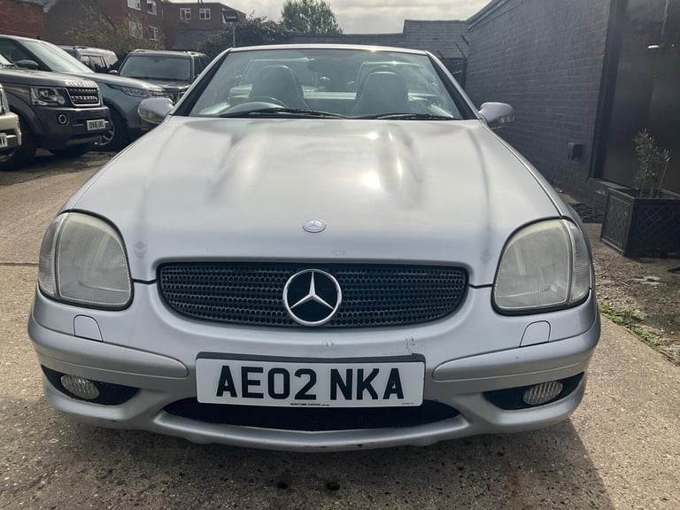 2002 Mercedes-Benz SLK 3.2 SLK32 AMG 2dr CONVERTIBLE Petrol Automatic