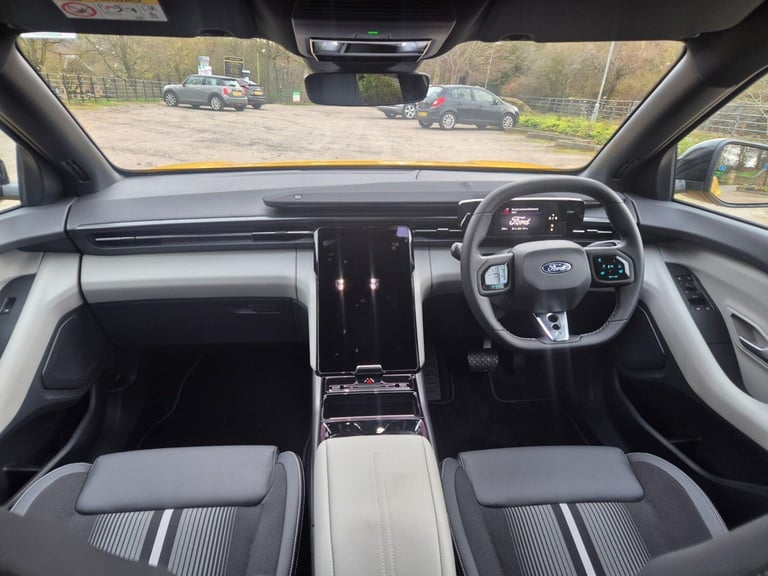 2024 Ford Capri Extended Range 77kWh Select Auto 5dr HATCHBACK Electric Automatic