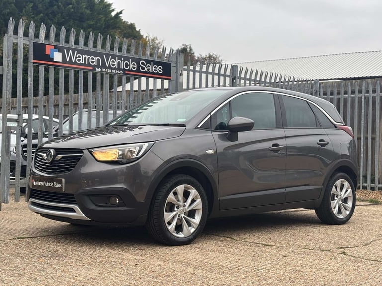 2019 Vauxhall Crossland X 1.2 Crossland X Tech Line Nav T 5dr SUV Petrol Manual