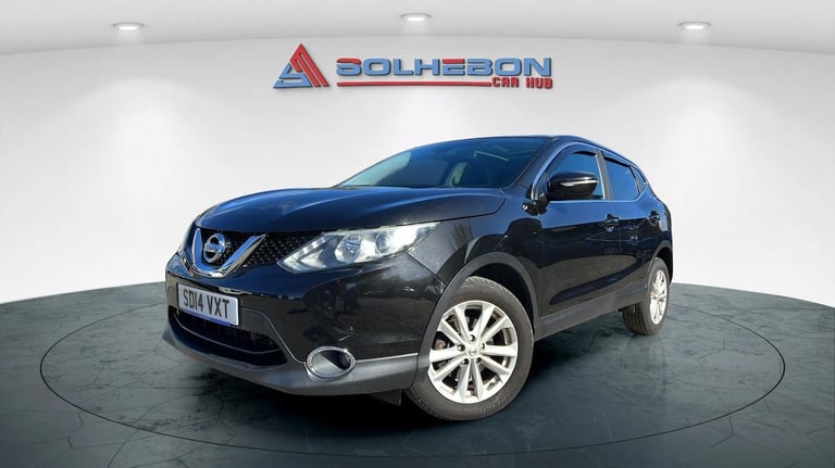 2014 Nissan Qashqai 1.6 dCi Acenta Premium XTRON 2WD Euro 5 (s/s) 5dr Diesel