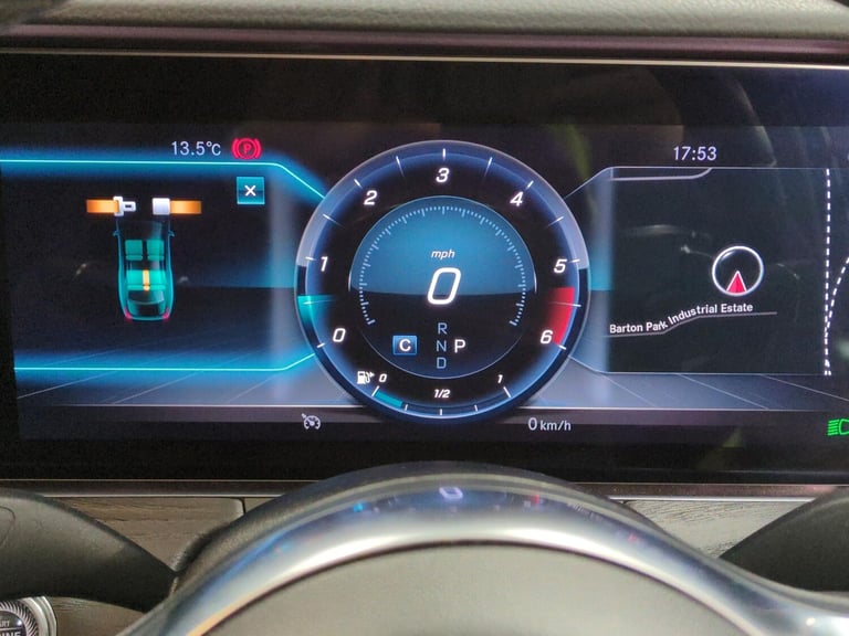 2019 Mercedes-Benz E Class E350d AMG Line Night Edition 4dr 9G-Tronic SALOON DIESEL Automatic