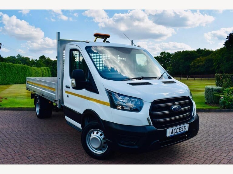 2023 Ford Transit 2.0 EcoBlue 130ps Chassis Cab CHASSIS CAB DIESEL Manual