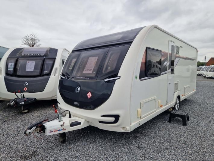 2018 Swift Conqueror 580 Used Caravan