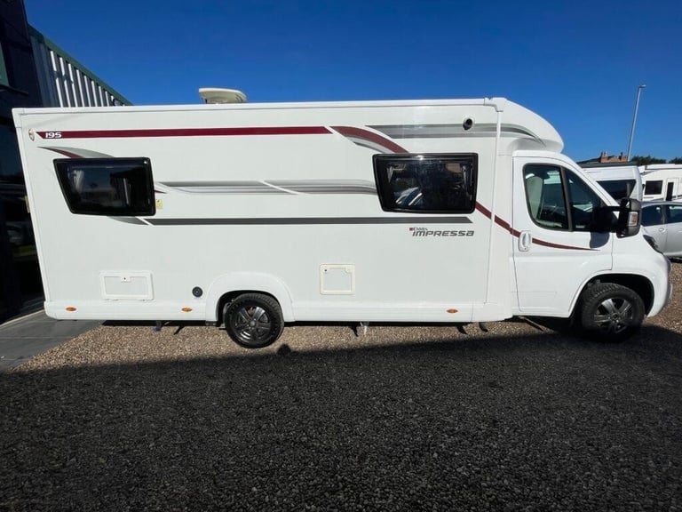 Elddis Auto Quest 195 4 Berth 4 Belt End lounge under 3500kg motorhome