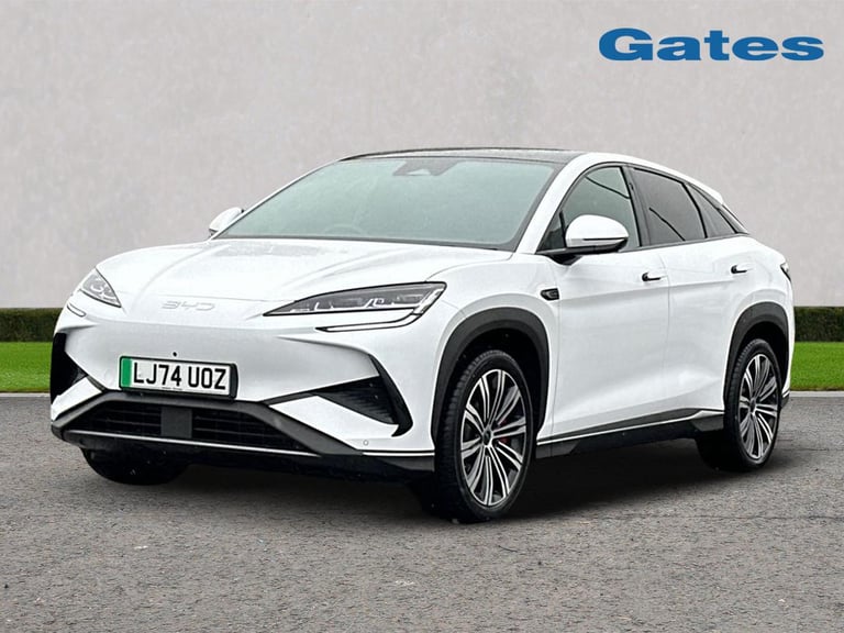2025 BYD Sealion 7 5Dr Design 390kW 83kWh AWD Auto Estate Electric Automatic