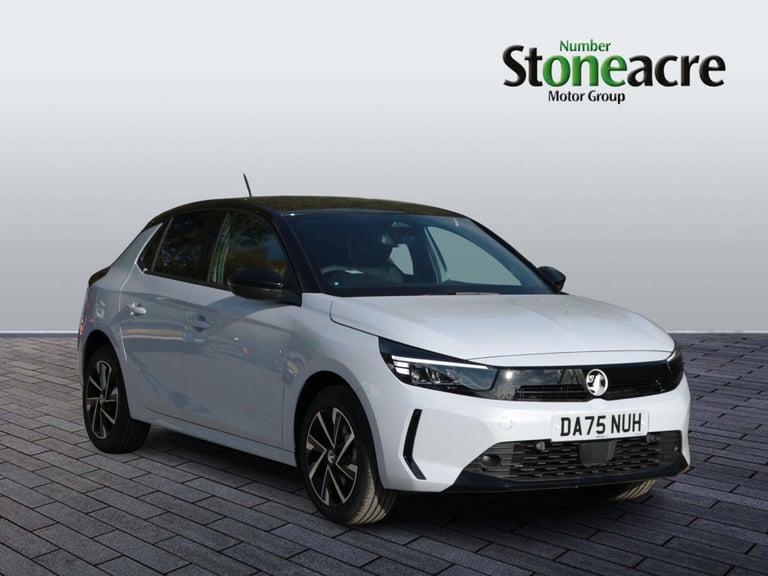 image for 2025 Vauxhall Corsa 1.2 Turbo Yes Hatchback 5dr Petrol Manual Euro 6 (s/s) (100 ps) HATCHBACK Pet...