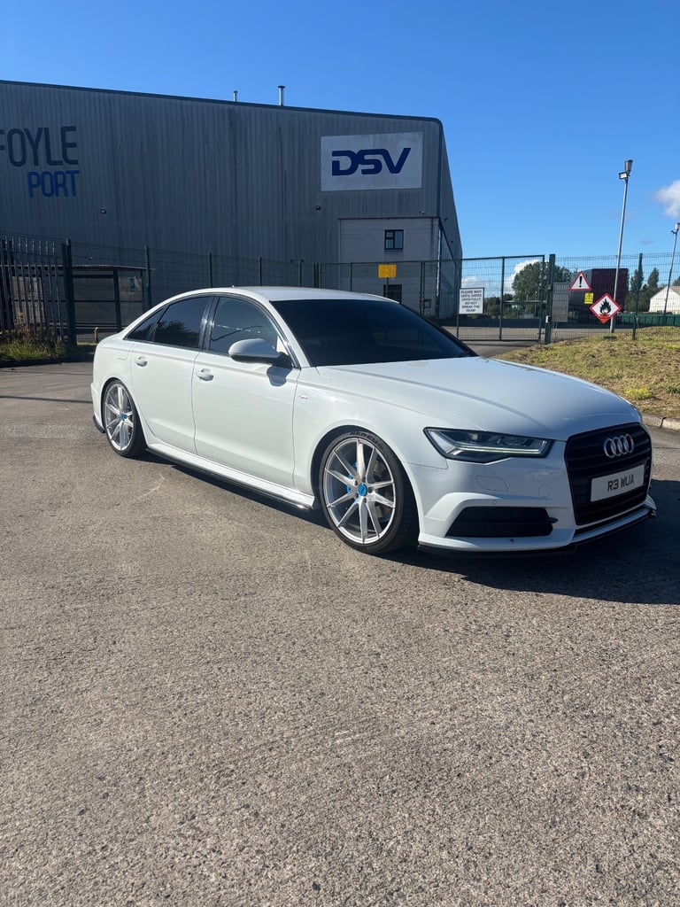 Audi, A6, Saloon, 2015, Semi-Auto, 1968 (cc), 4 doors