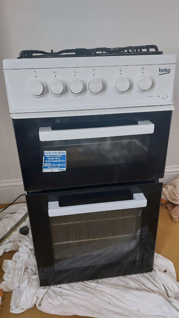 Beko 50cm wide gas cooker