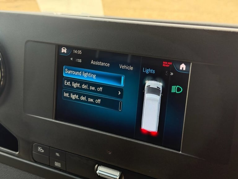 2021 Mercedes-Benz Sprinter 2.0 315 CDI Premium Panel Van 5dr Diesel Manual RWD L3 H2 Euro 6 (s/s...