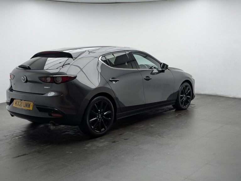 2021 Mazda Mazda3 2.0 e-SKYACTIV-X MHEV GT Sport Hatchback 5dr Petrol Auto Euro 6 (s/s) (186  HAT...