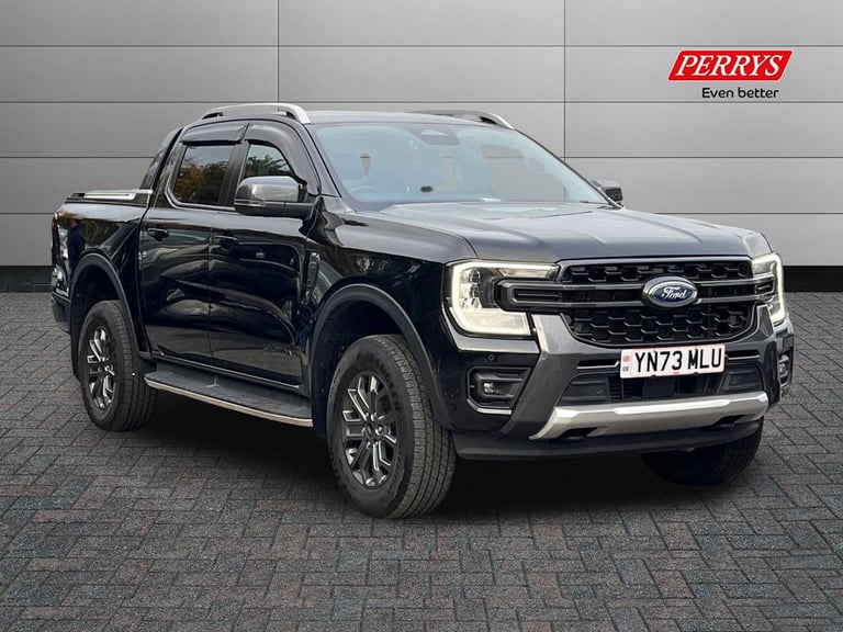 2023 Ford Ranger Pick Up Double Cab Wildtrak 2.0 EcoBlue 205 Auto Double Cab Pick-Up DIESEL Autom...