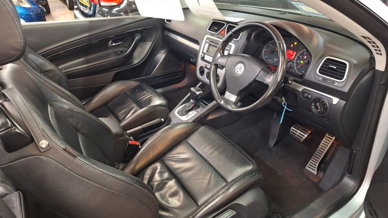 2007 Volkswagen EOS 2.0 TDI Diesel Sport DSG Automatic Convertible From £3,195 + Retail Package C...