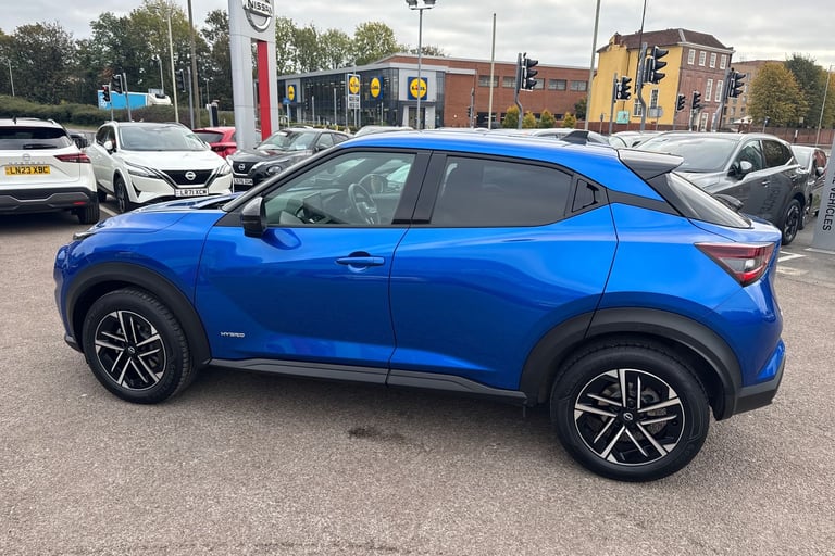 2024 Nissan Juke 1.6 Hybrid N-Connecta 5dr Auto Hatchback Hybrid Automatic