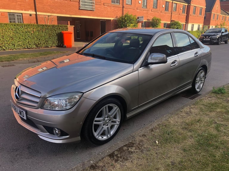 Mercedes-Benz C Class AUTOMATIC C200 CDi Sport (08). Only 54k miles. 11 x FSH. Elderly owners. Mint!