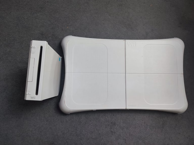 image for Wii and Wii Balance Board