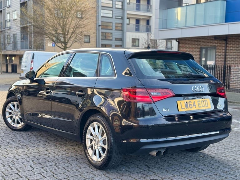 2014 Audi A3 1.4 TFSI CoD S line Sportback S Tronic Euro 6 (s/s) 5dr Hatchback Petrol Automatic