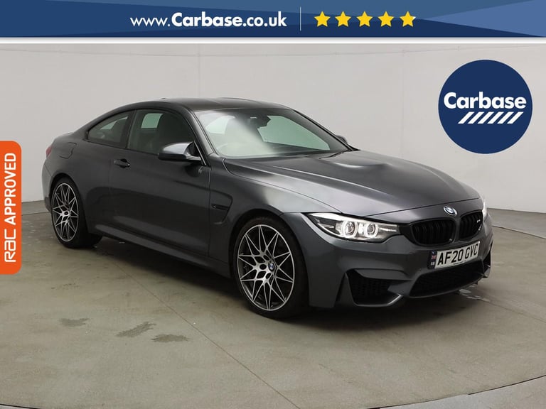 image for 2020 BMW M4 3.0 BiTurbo GPF Competition Coupe 2dr Petrol DCT Euro 6 (s/s) (450 ps) Coupe Automatic