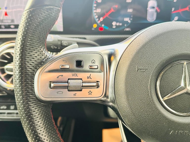 2019 Mercedes-Benz A-Class 1.3 A200 AMG Line (Premium) 7G-DCT Euro 6 (s/s) 5dr HATCHBACK Petrol A...