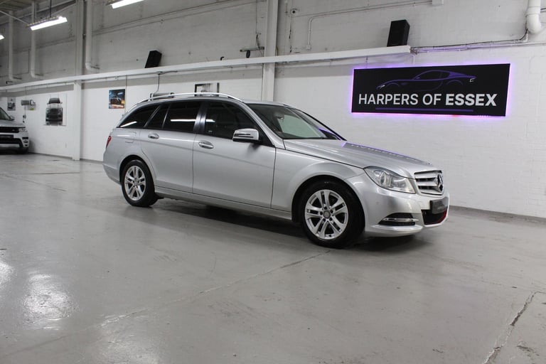 2014 Mercedes-Benz C Class 2.1 C200 CDI Executive SE G-Tronic+ Euro 5 (s/s) 5dr ESTATE Diesel Aut...