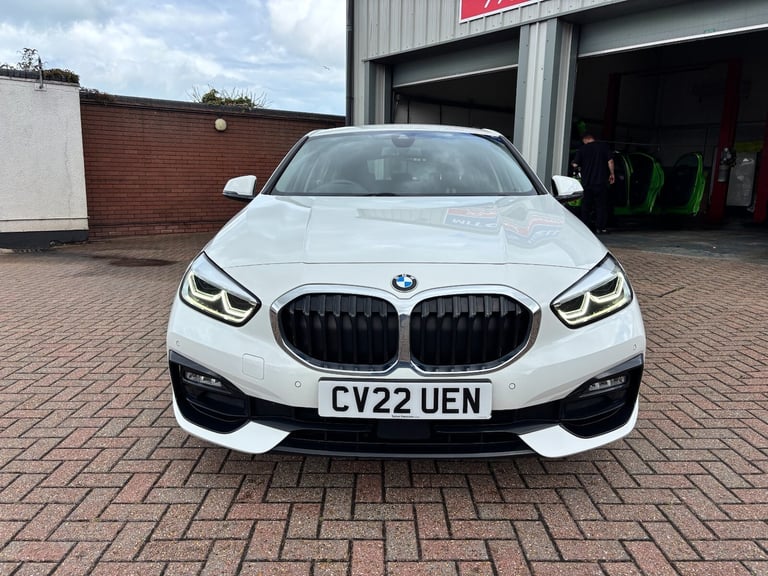 2022 BMW 1 Series 116d Sport 5dr Step Auto [Live Cockpit Pro] Hatchback Diesel Automatic
