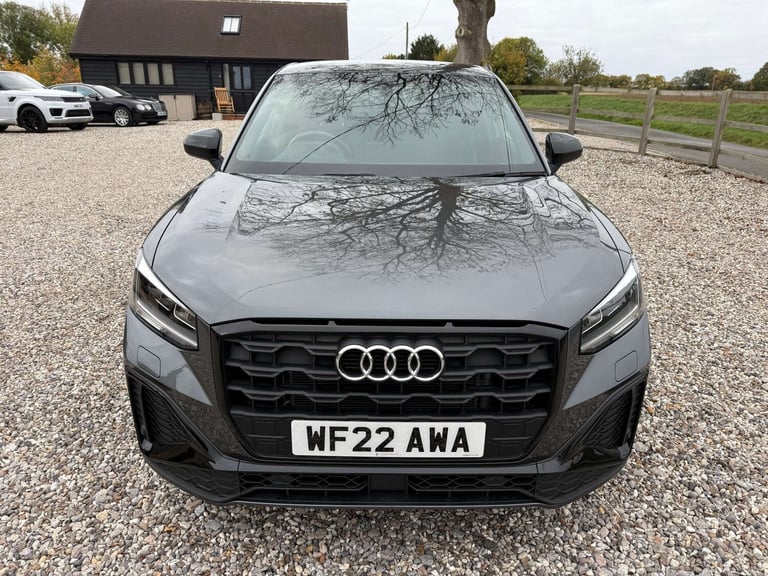 2022 Audi Q2 1.5 Q2 Black Edition 35 TFSI 5dr SUV Petrol Manual