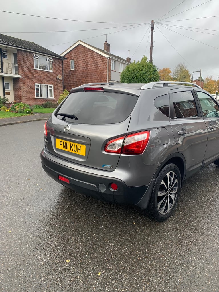 Nissan, QASHQAI, Hatchback, 2012, Manual, 1461 (cc), 5 doors