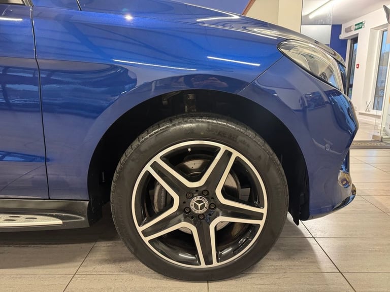 2018 Mercedes-Benz GLE 3.0 GLE350d V6 AMG Night Edition SUV 5dr Diesel G-Tronic 4MATIC Euro 6 (s/...